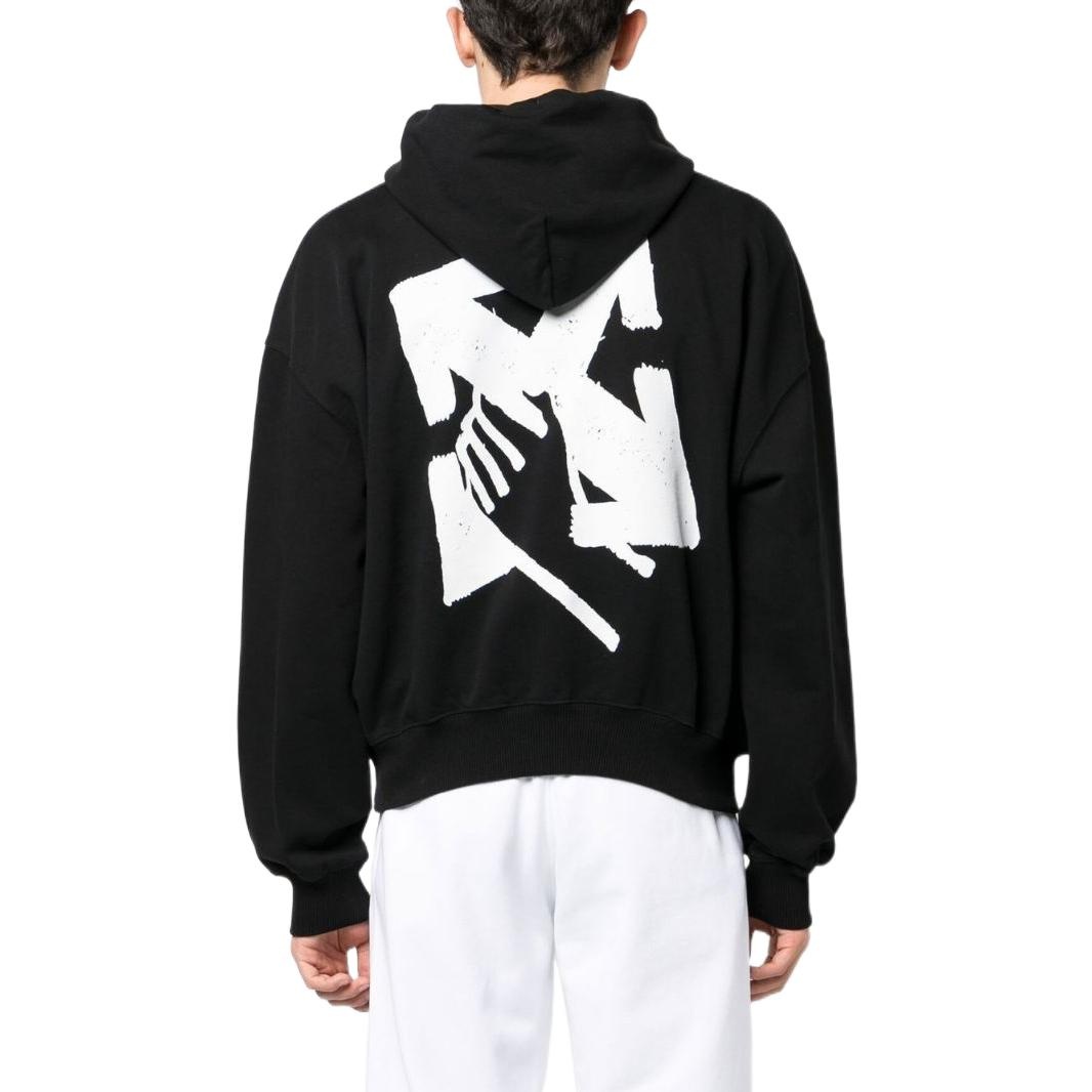 Off-White SS23 Arrows long-sleeve OMBB110S23FLE0031001 - 3