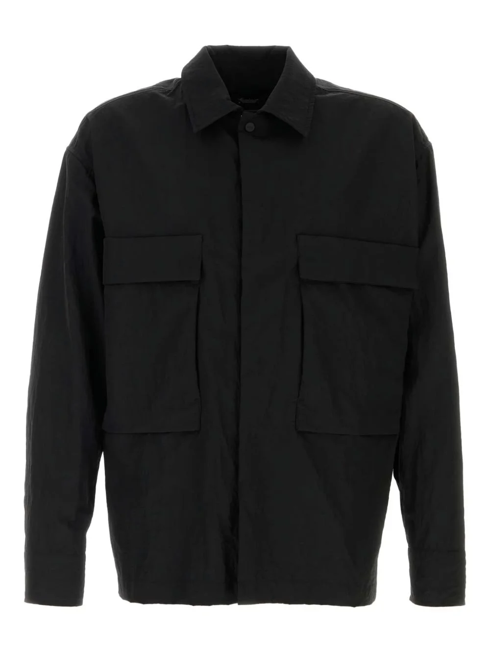 padded shirt jacket - 1