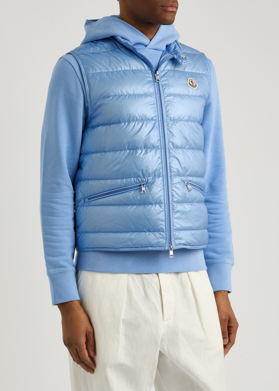 Moncler Gui Quilted Shell Gilet - 2
