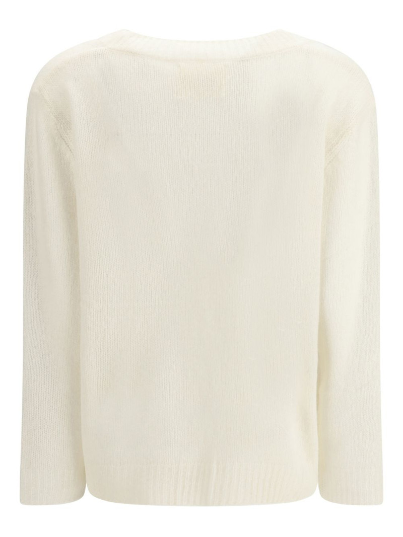 LISA YANG Leona V-neck sweater outlook