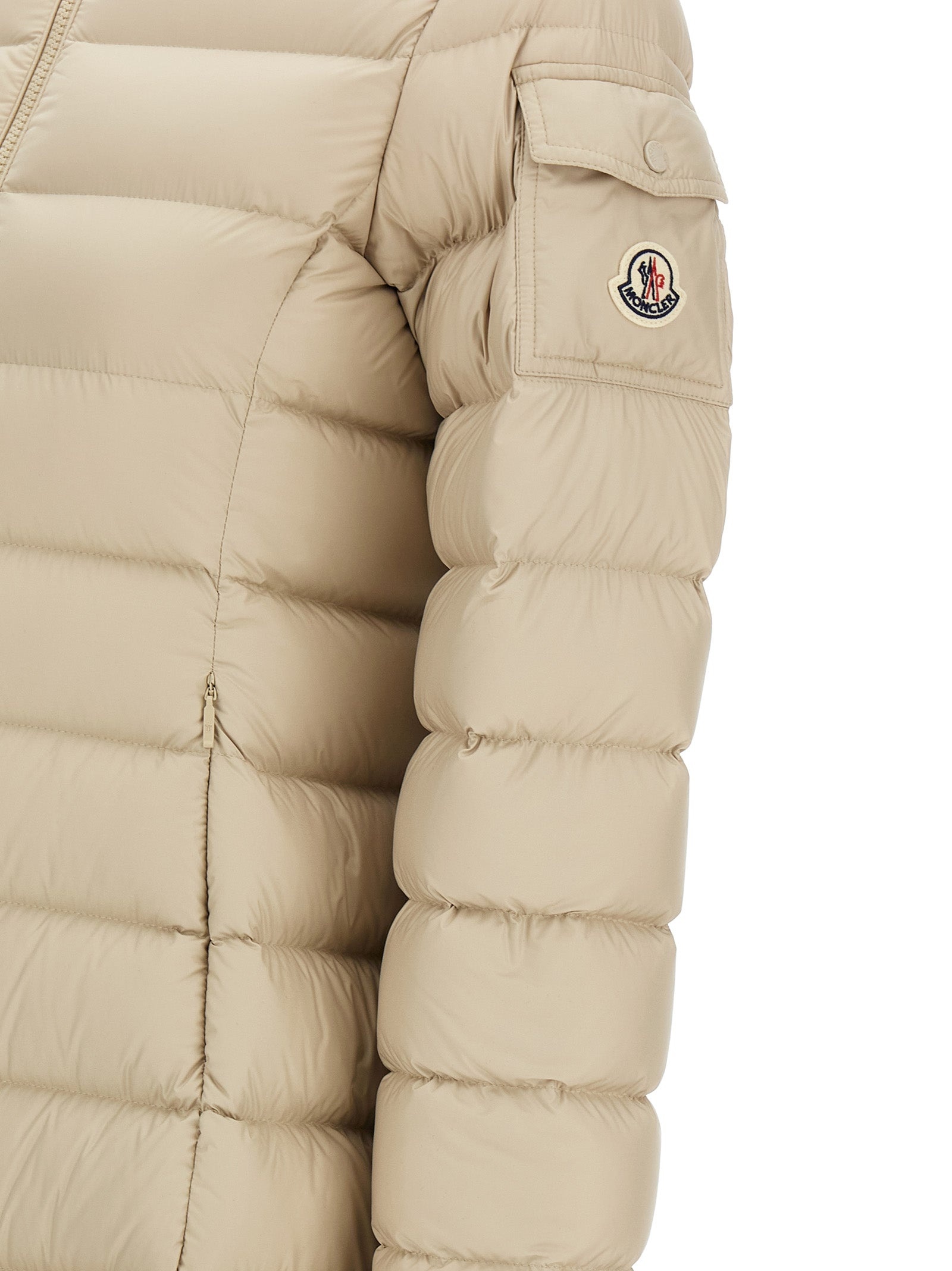 Igesse Puffer Jackets Beige - 4