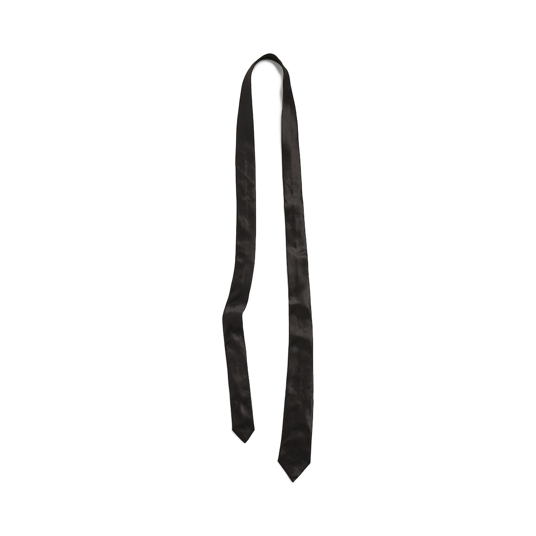 Men's Tie in Black - 2