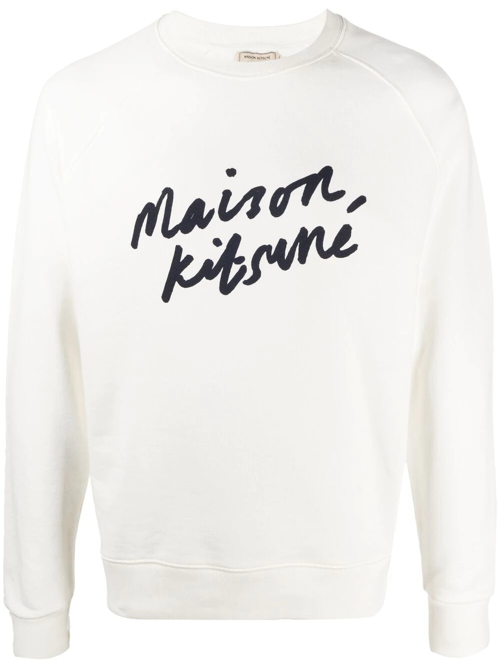 graphic-print cotton sweatshirt - 1