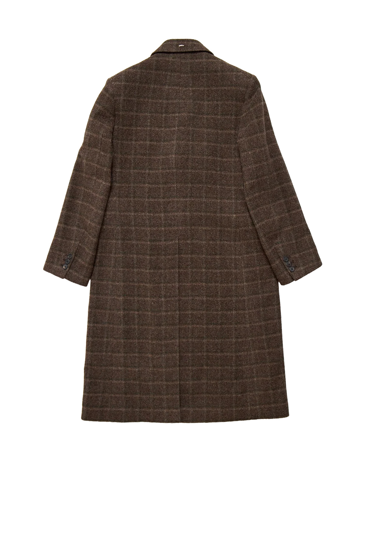 Our Legacy Whale Coat Brown - 3
