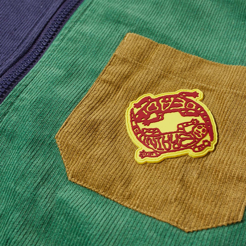 Brain Dead Lizards Zip Corduroy Overshirt - 3