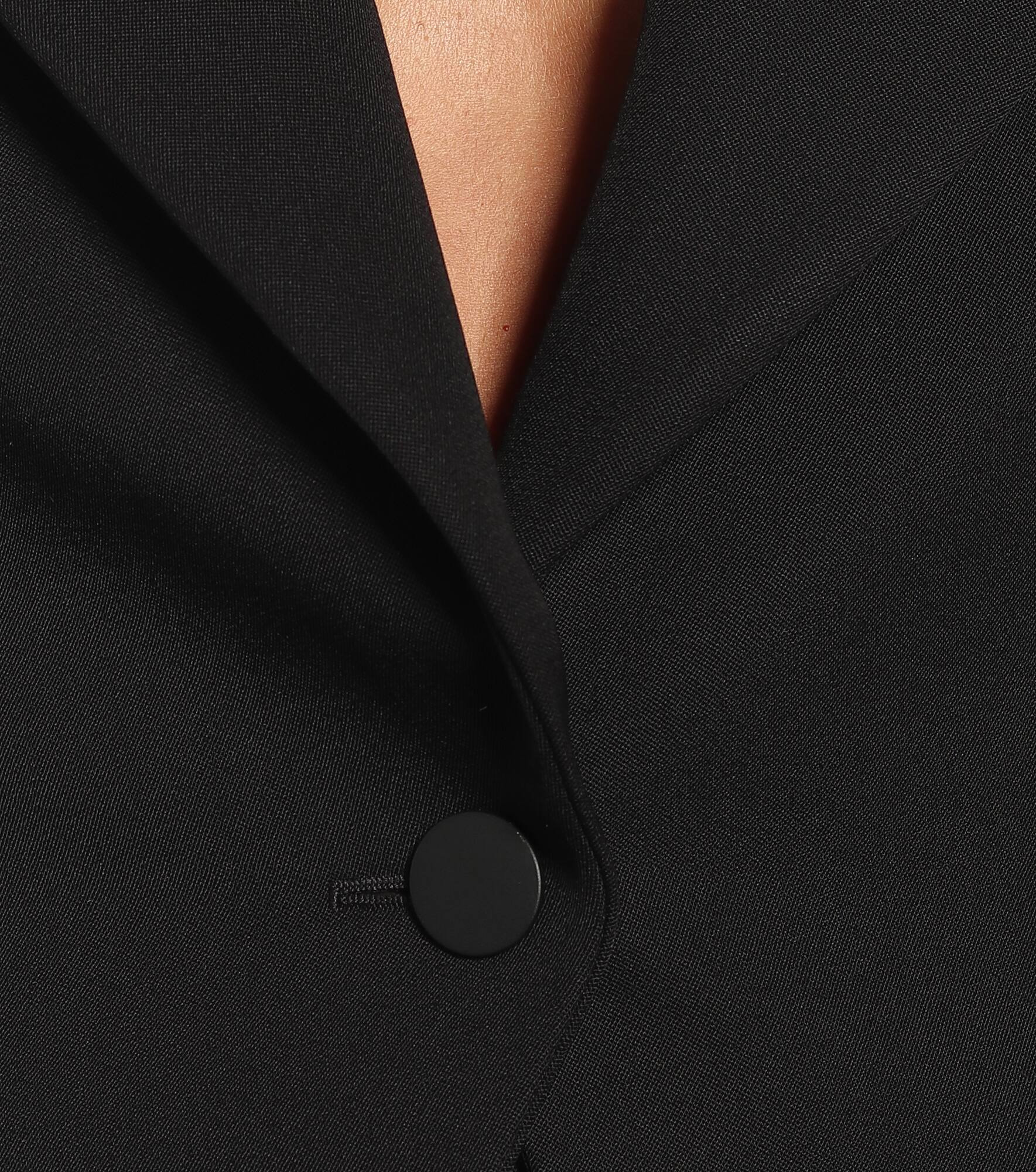 Wool-twill blazer - 4