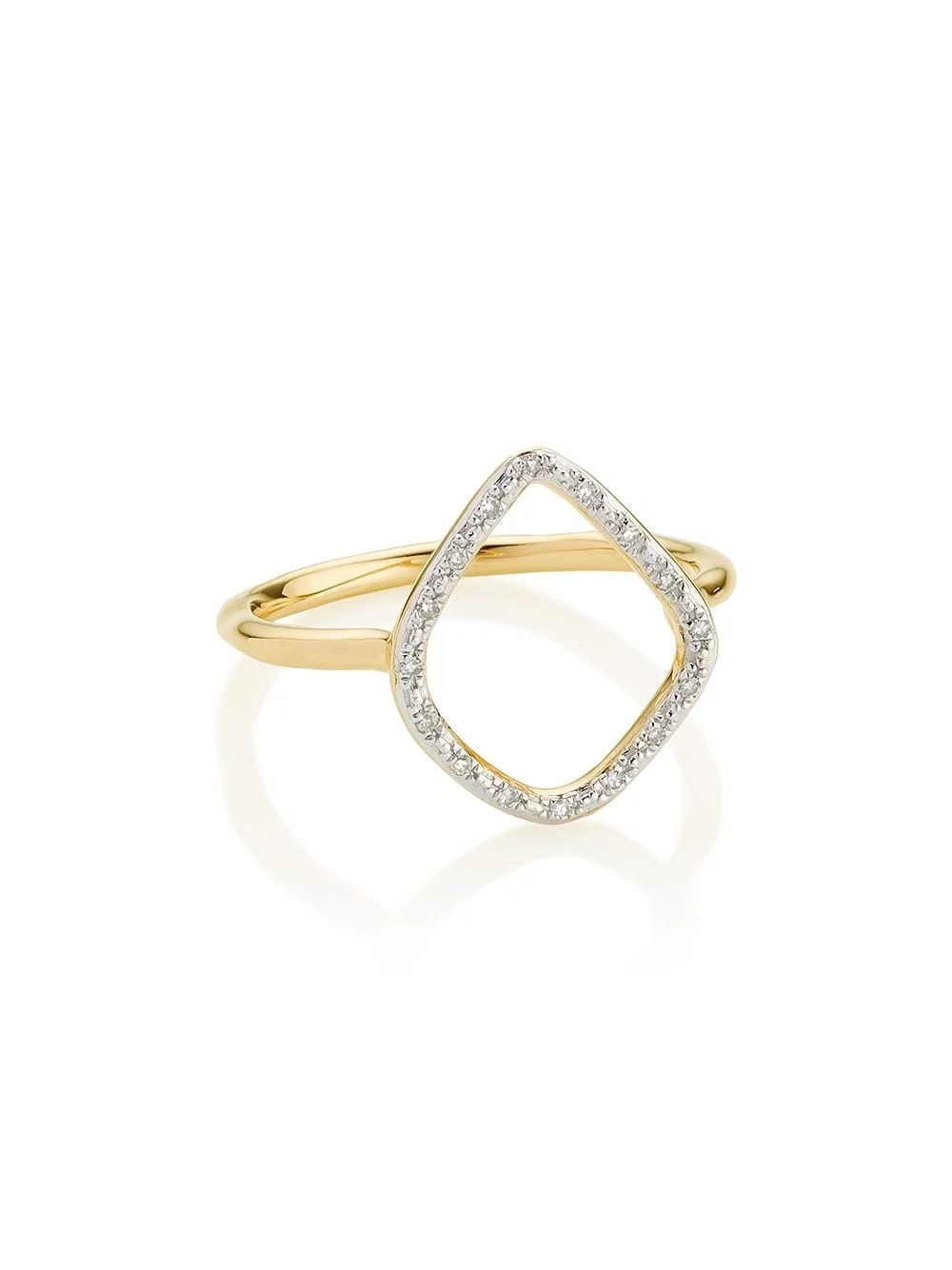 Riva Diamond Hoop ring - 1