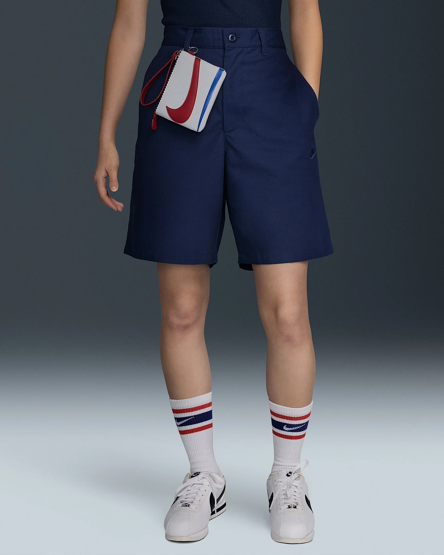 Nike Icon Cortez Wristlet - 1