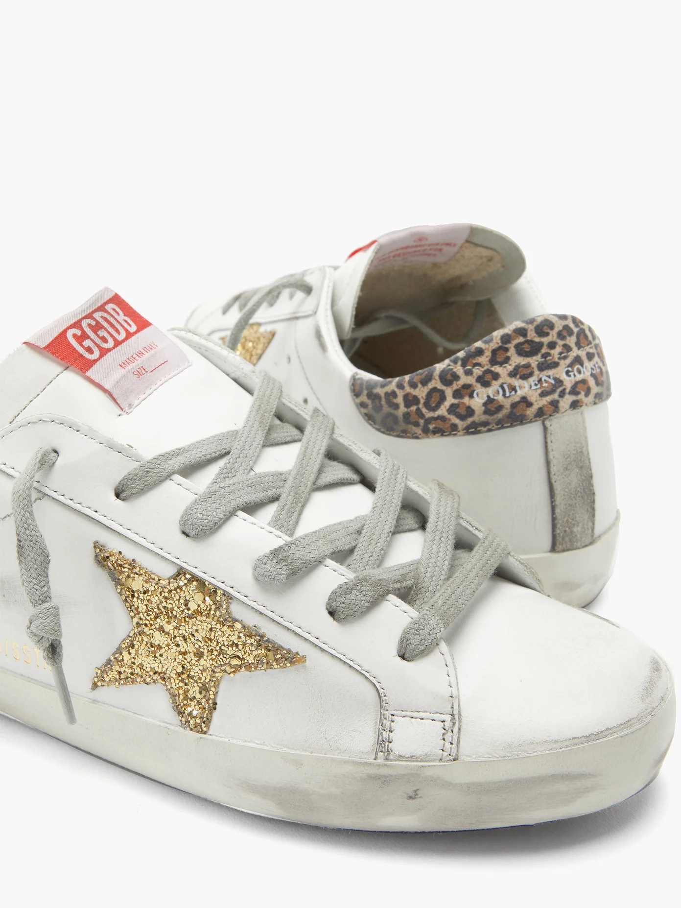 Superstar leather trainers - 6