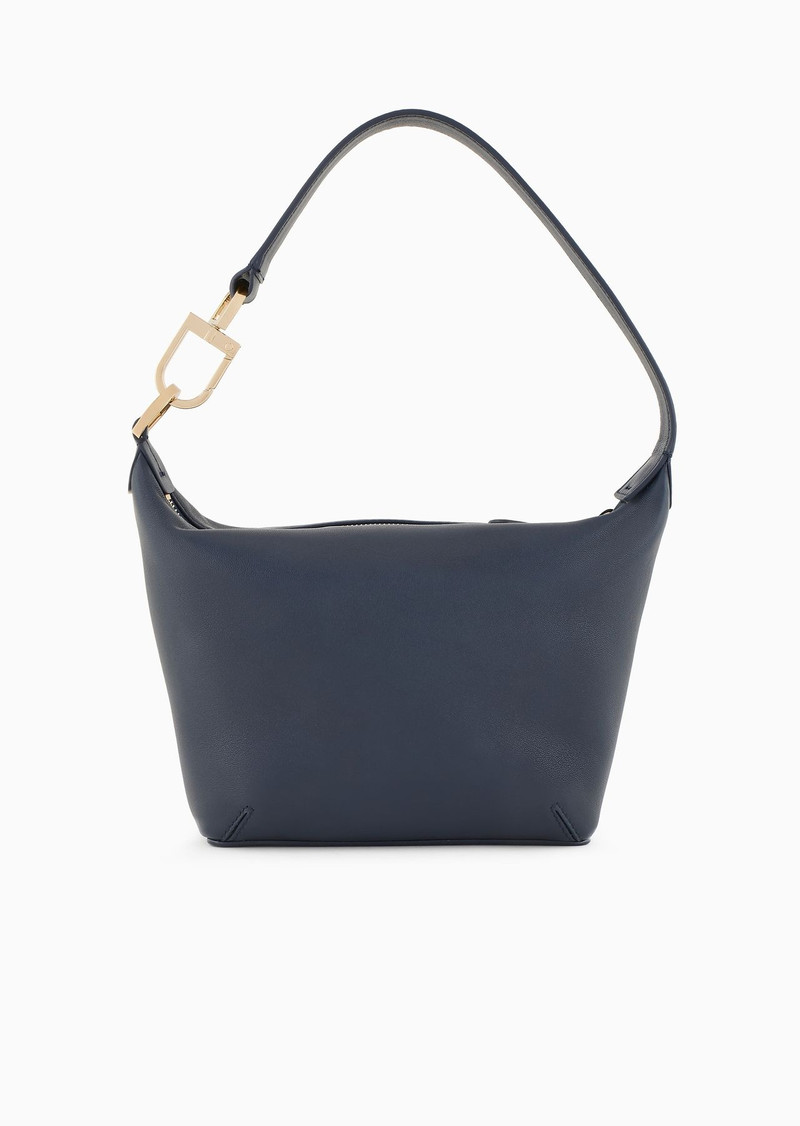 Small la Prima Soft nappa leather handbag 3