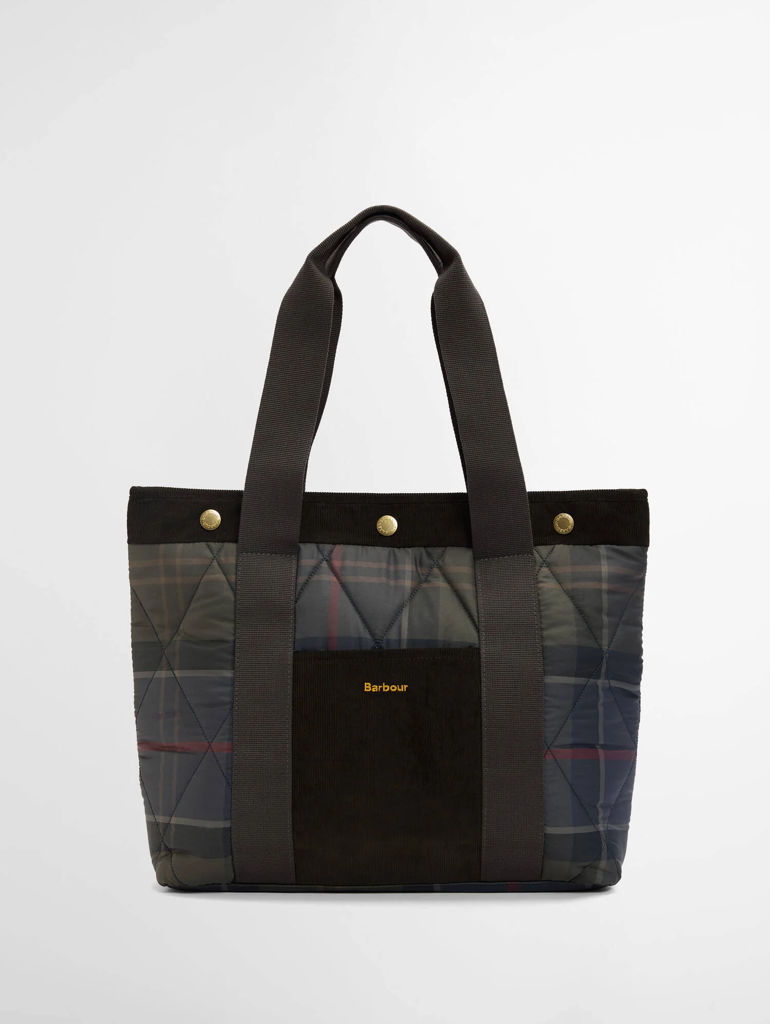Barbour Healy Tartan Tote Bag - LBA0589TN431 | REVERSIBLE