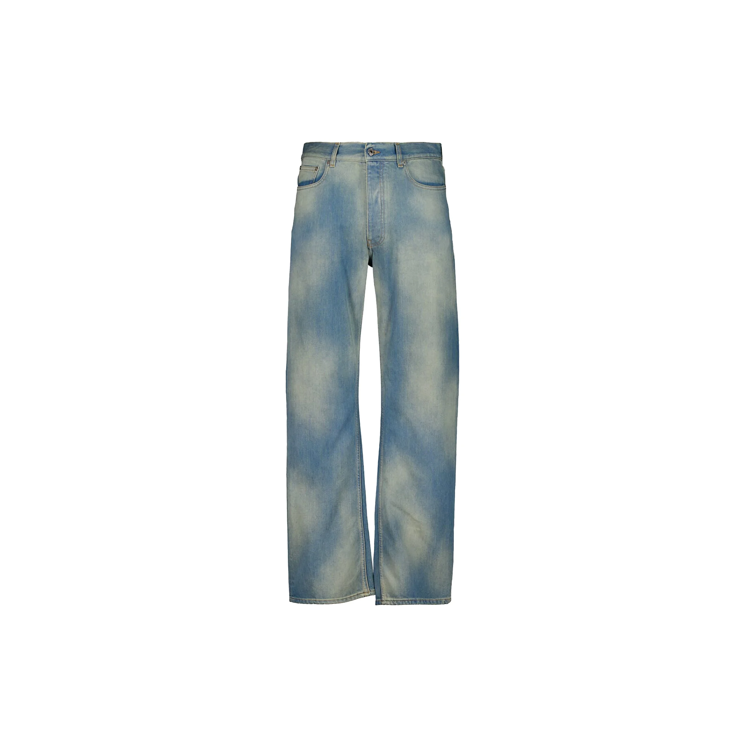 DIAG RAW PATCH 90S SKATE JEANS - 1