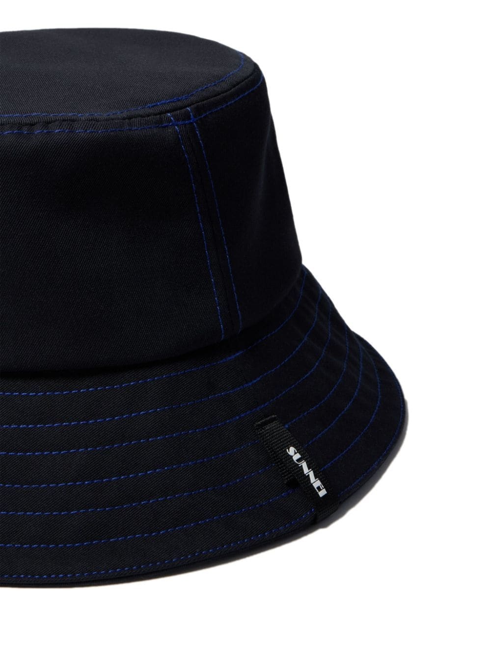 logo-tag bucket hat - 3