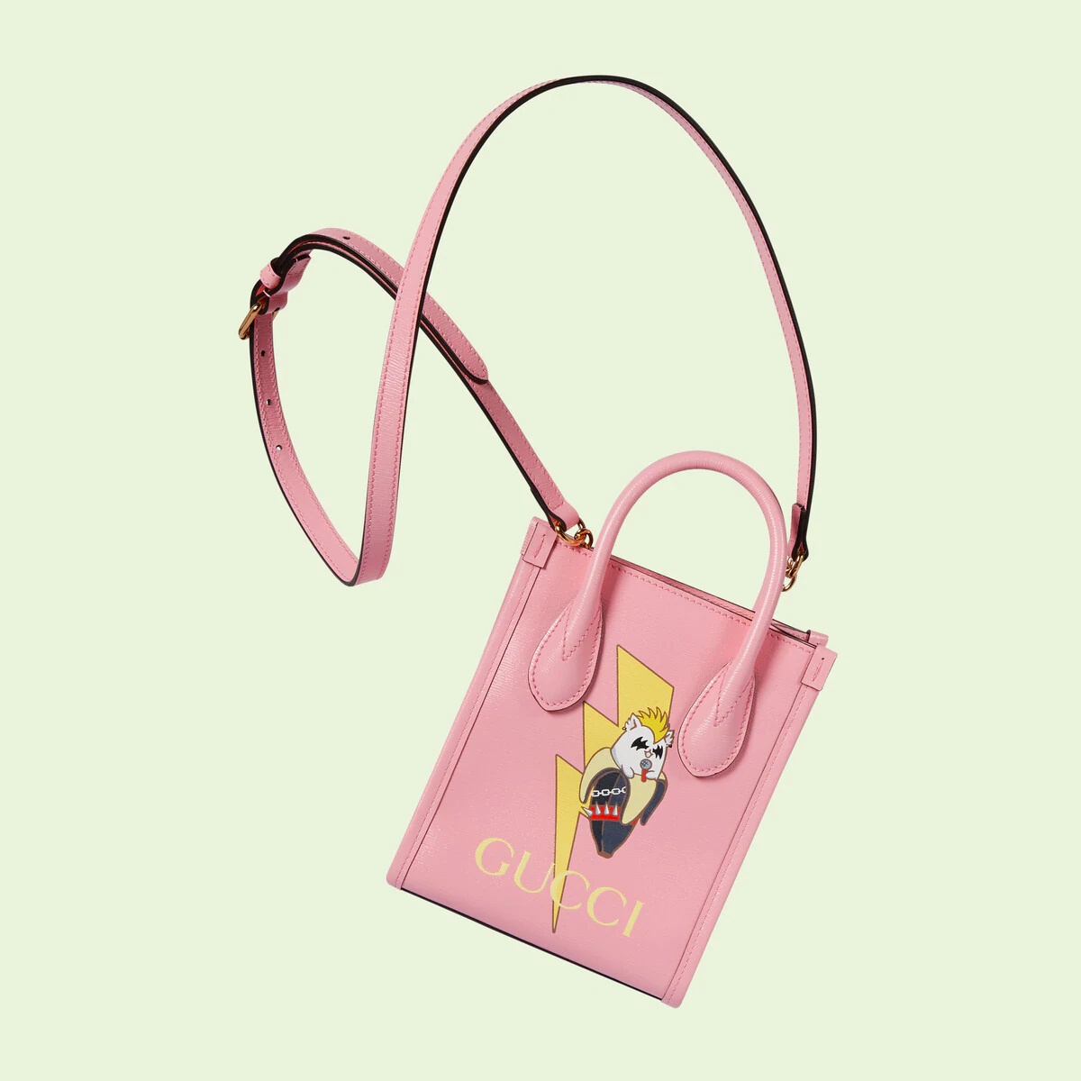 Bananya print mini tote bag - 3