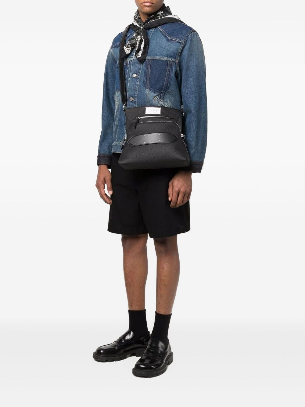 5AC leather shoulder bag - 2