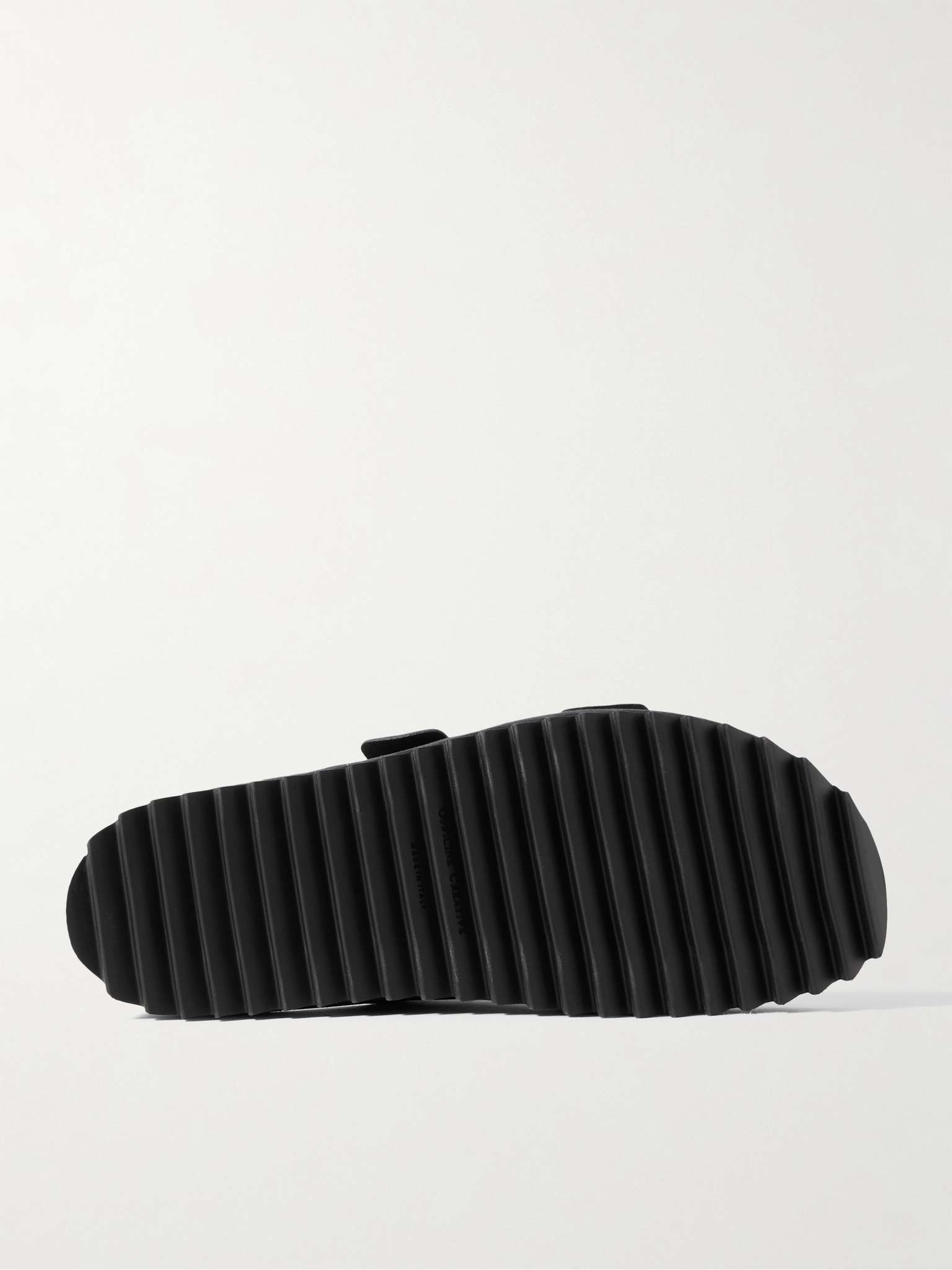 Agorà 010 Suede Sandals - 3