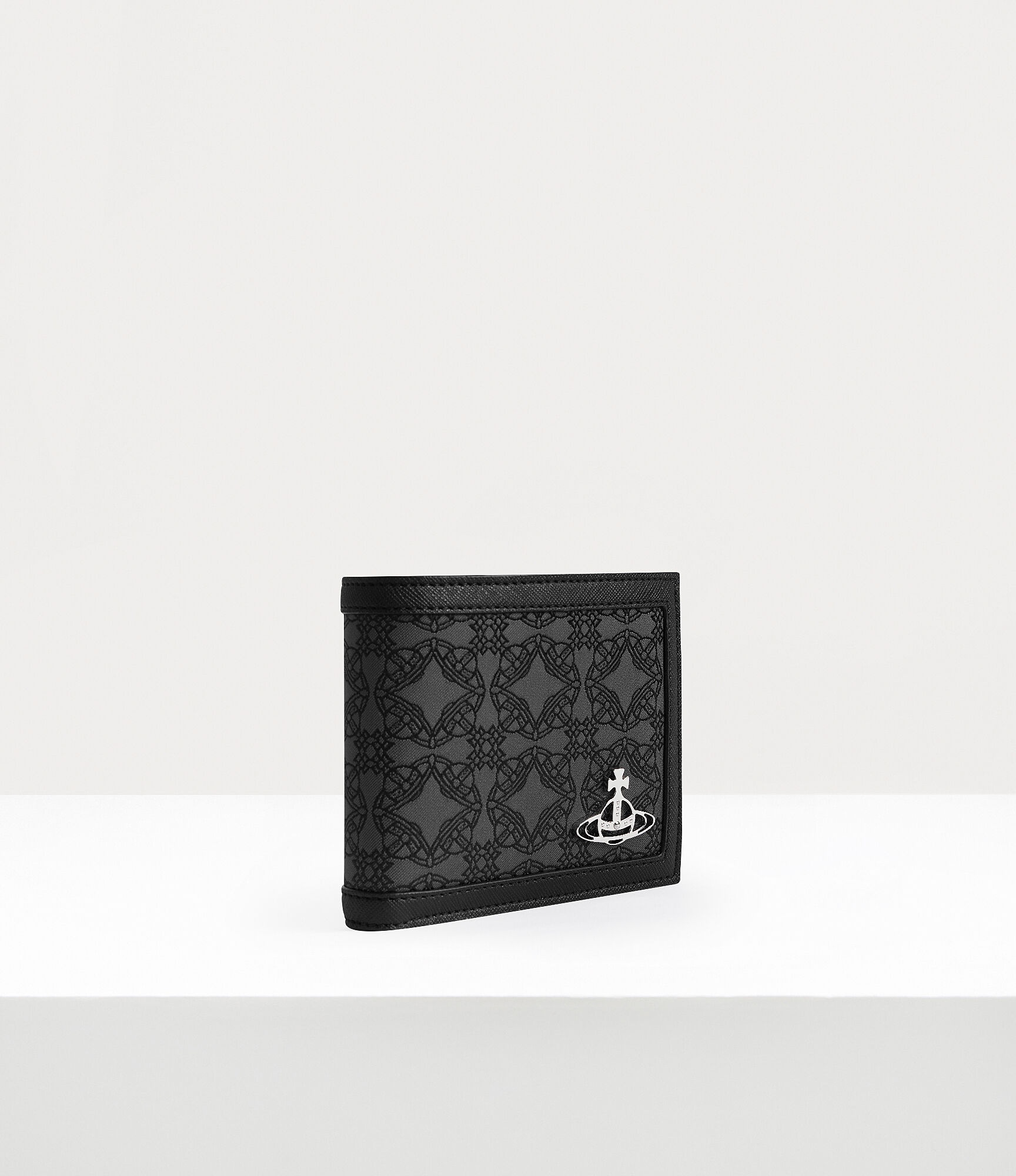 RE-JACQUARD ORBORAMA MAN WALLET WITH COIN POCKET - 2