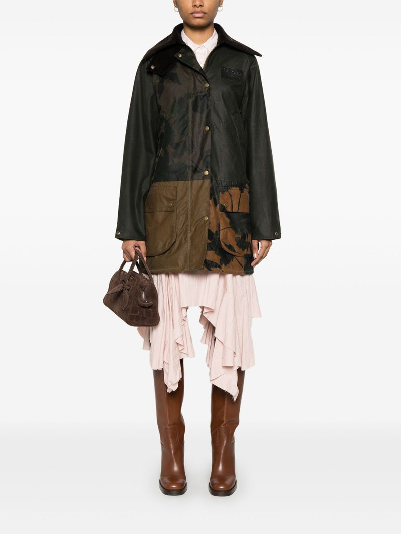 Barbour x Erdem Beauflower jacket outlook