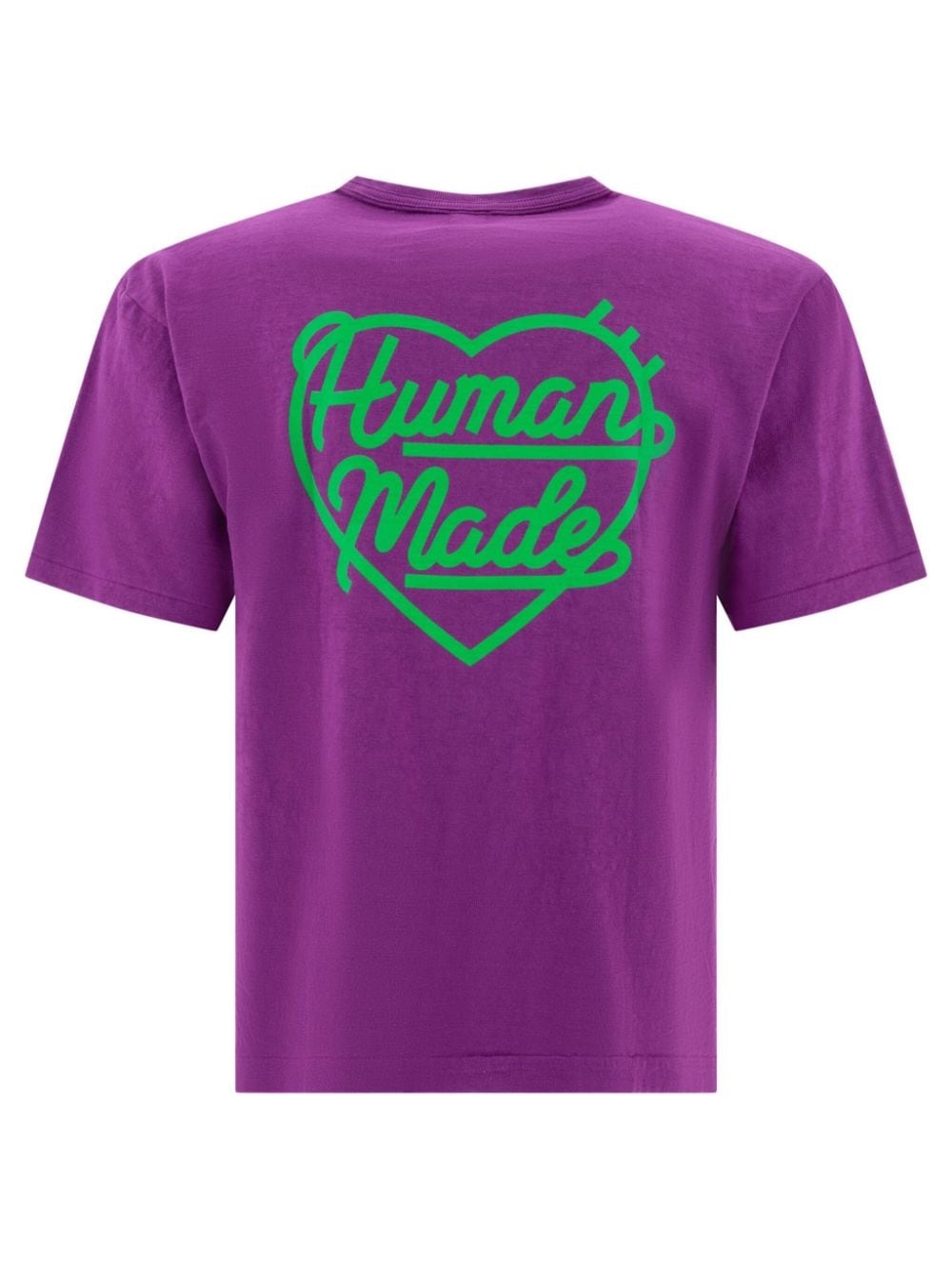 logo-print cotton t-shirt - 2