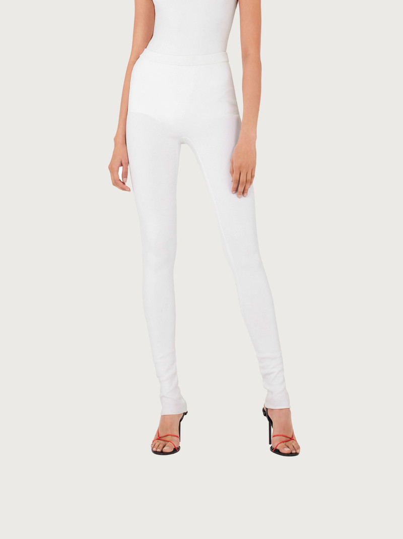FERRAGAMO Viscose stretch legging outlook