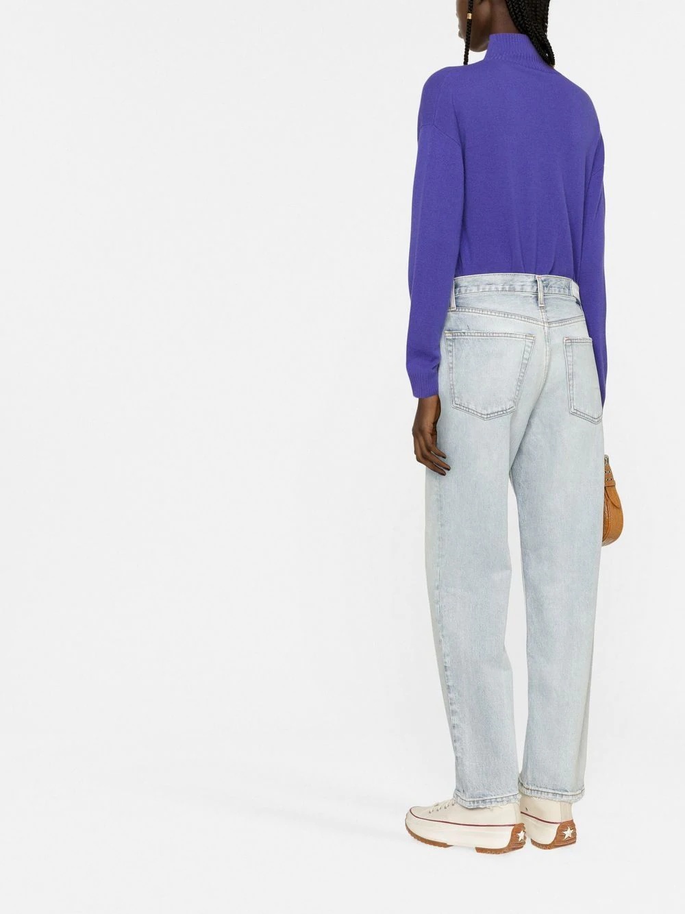 straight-leg jeans - 3