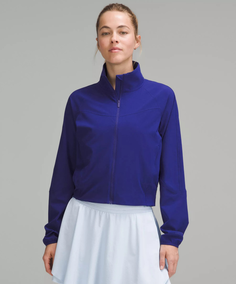 Water-Repellent Stretch Tennis Jacket 1
