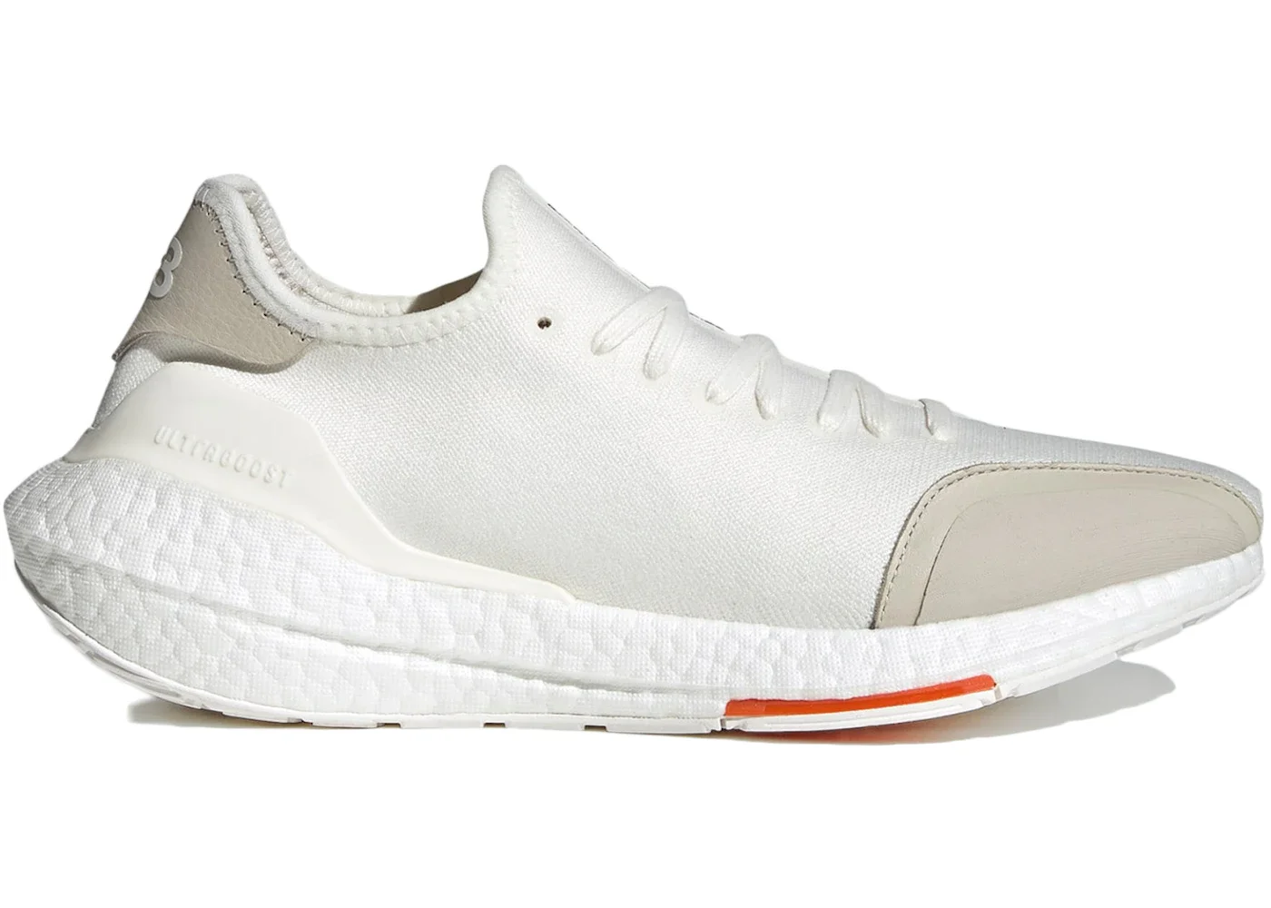 adidas Y-3 Ultra Boost 21 White Bold Orange - 1