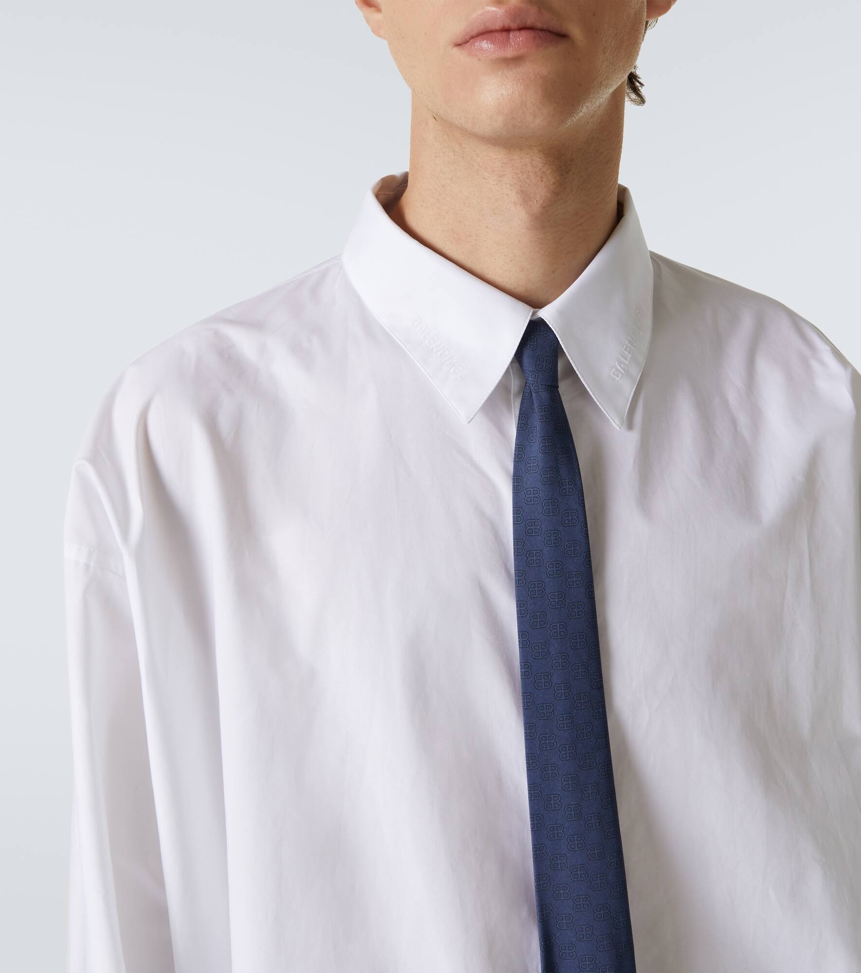Oversized cotton shirt - 5