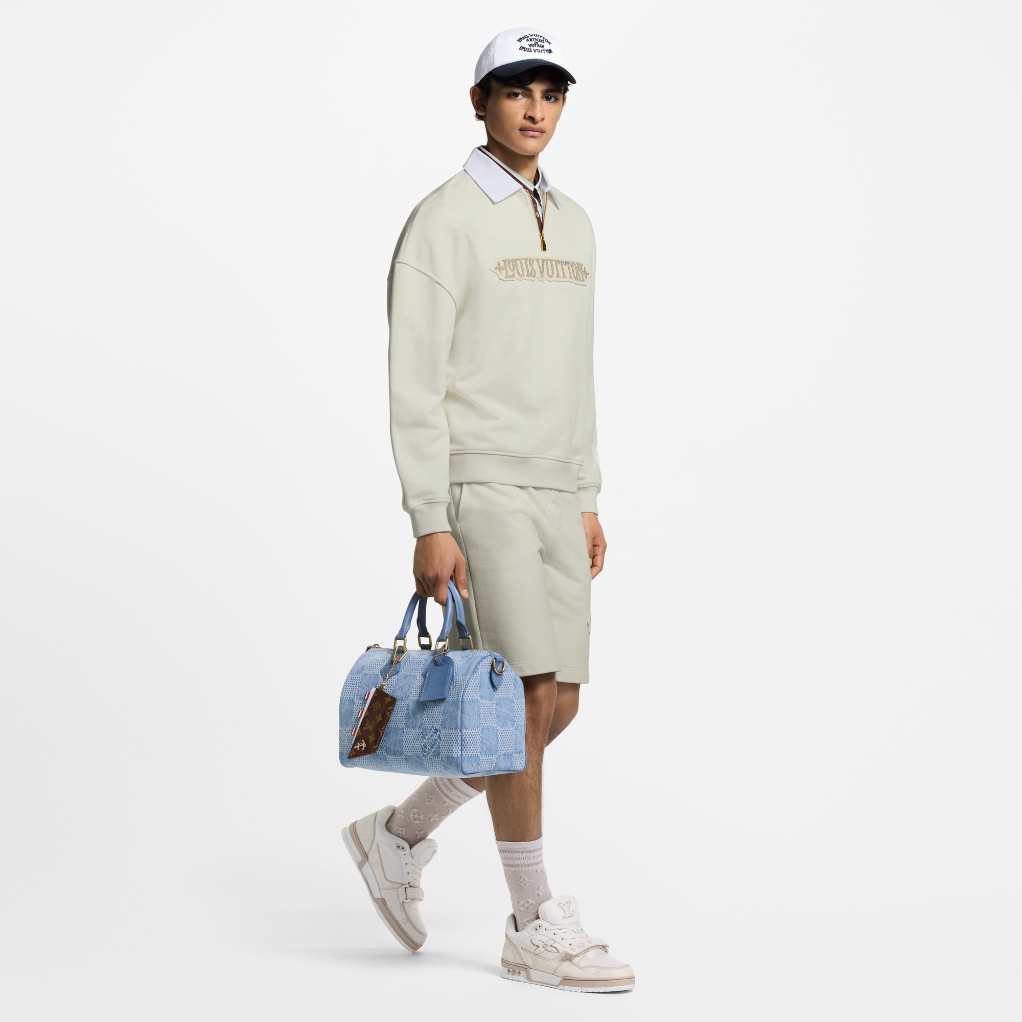 LV Trainer Sneaker - 6