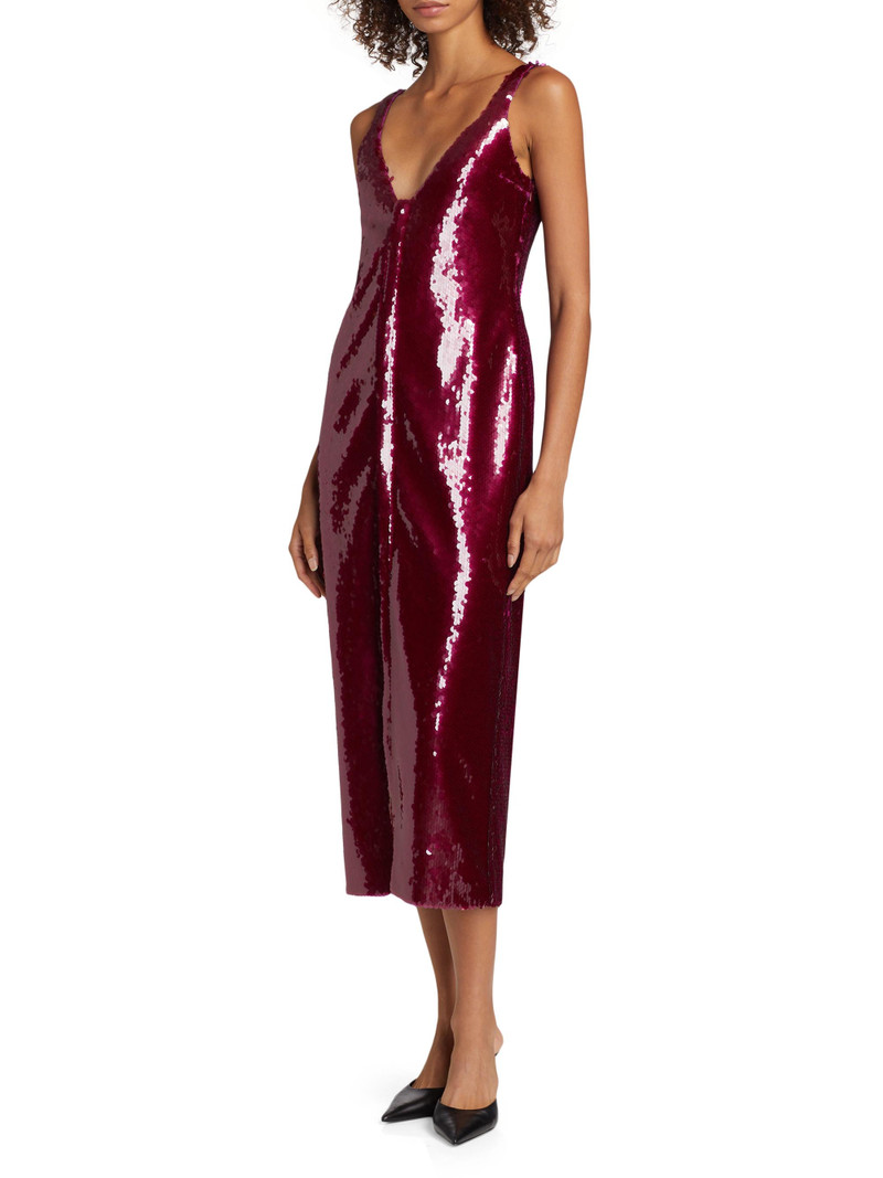 Women's Kal Sequined Midi-Dress - Rossocili 4