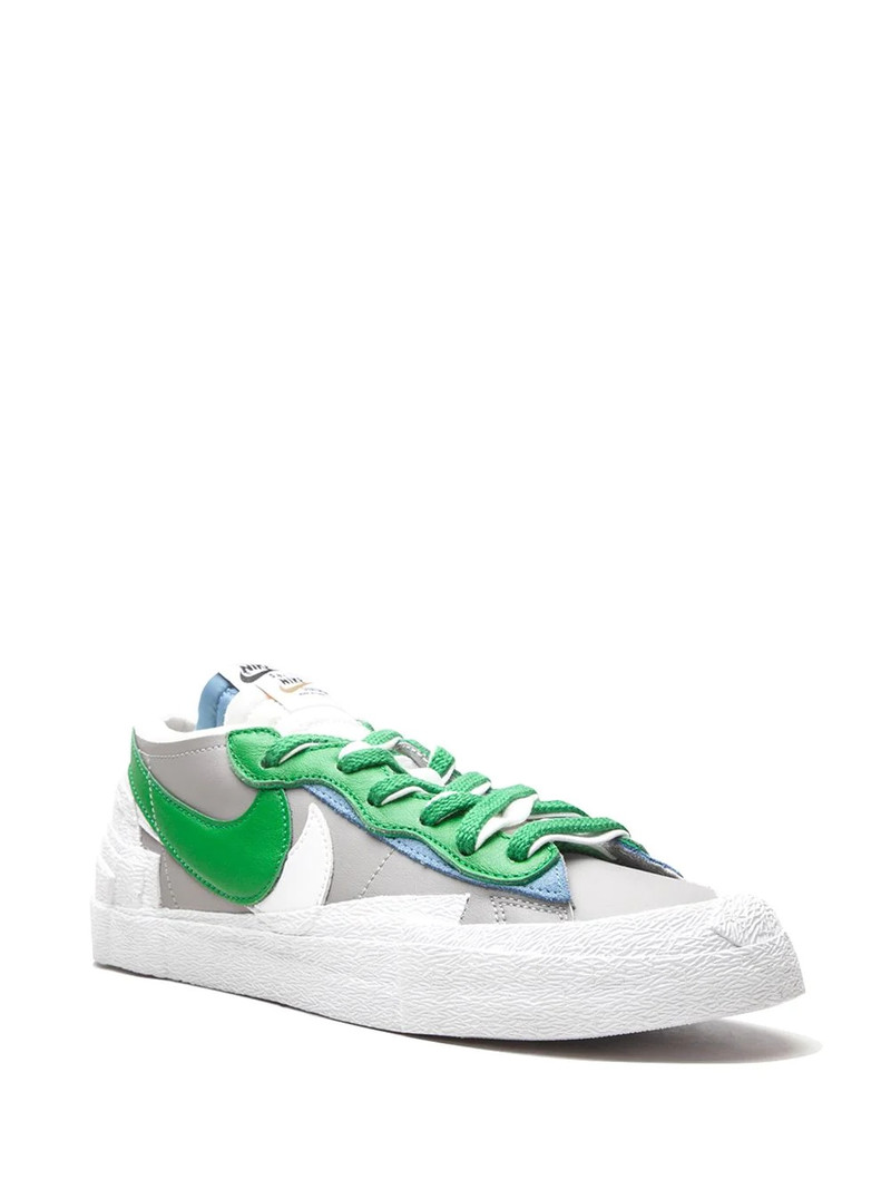 Nike x sacai Blazer Low "Classic Green" sneakers outlook