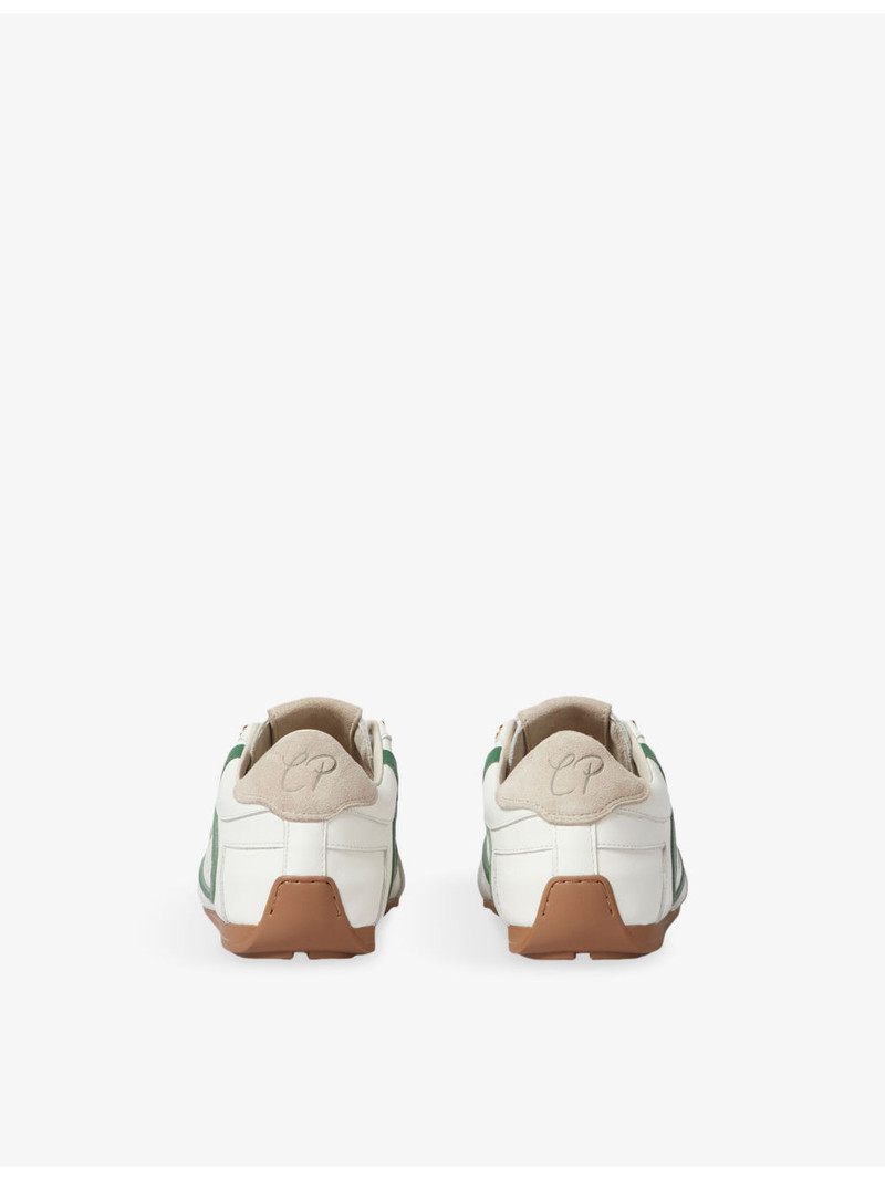 Claudie Pierlot Swing Leather Trainers outlook