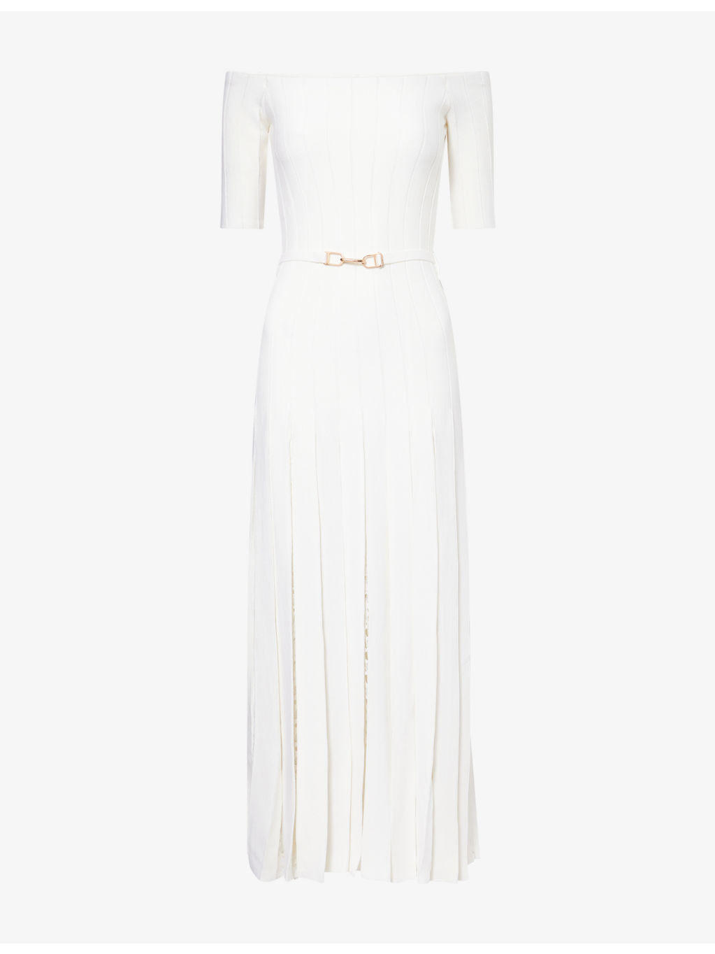 Kurt Open-Knit Wool Maxi Dress - 1