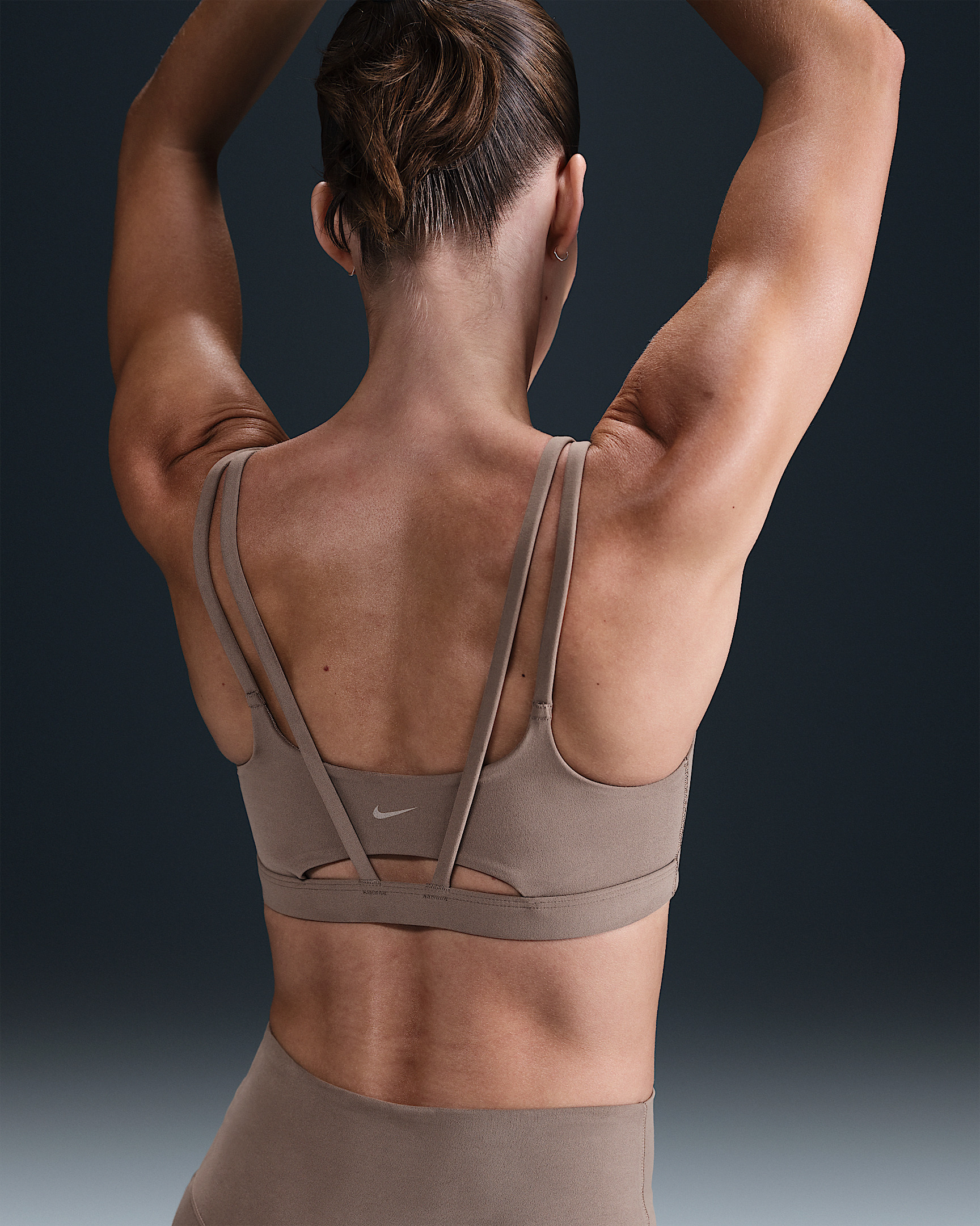 Nike Zenvy Strappy Women's Light-Support Padded Sports Bra - 2