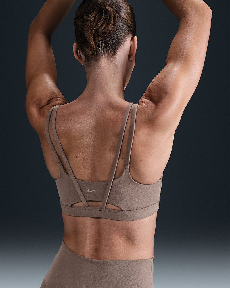 Nike Nike Zenvy Strappy Women's Light-Support Padded Sports Bra outlook