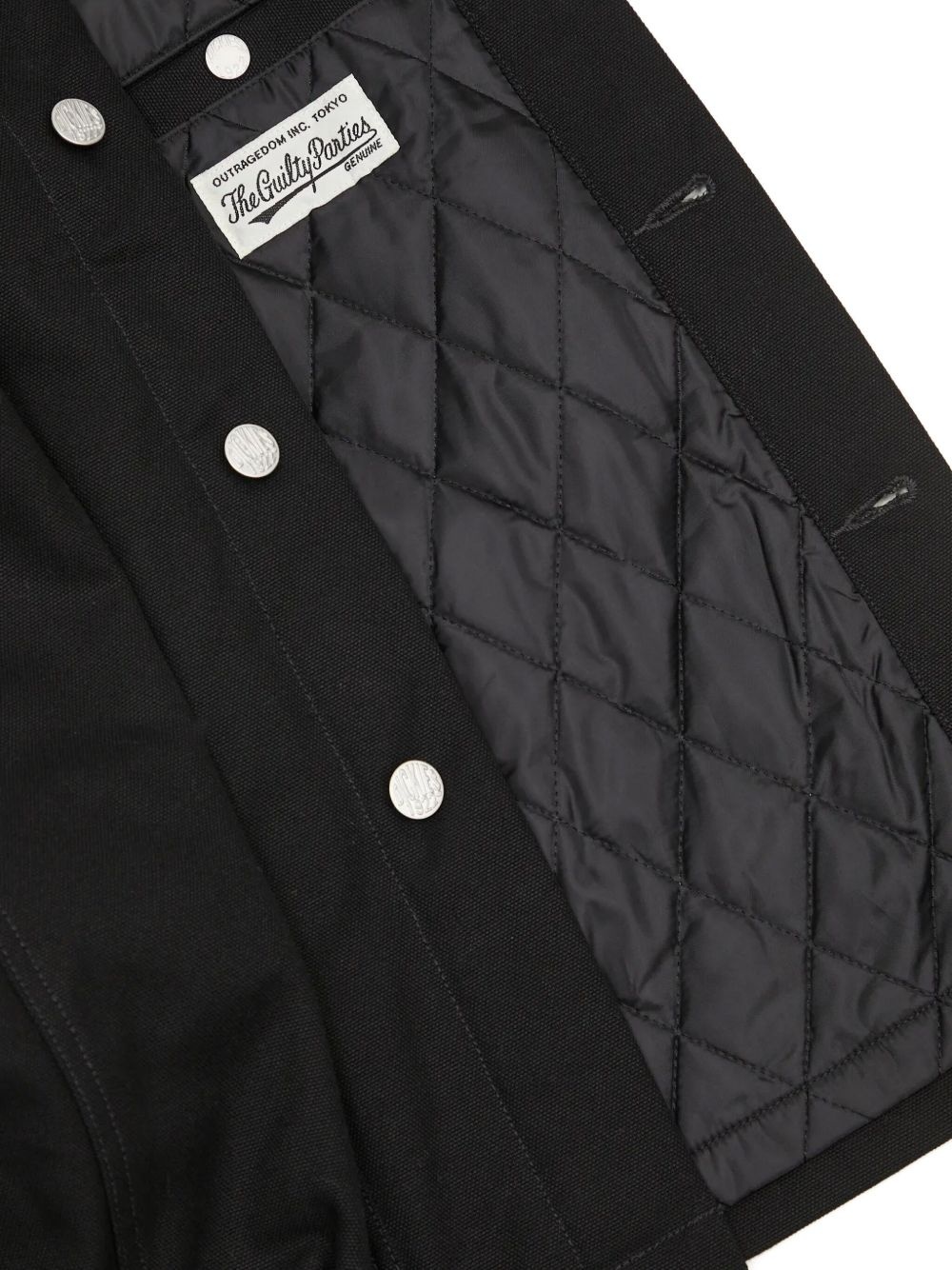 x Dickies logo-embroidered shirt jacket - 5