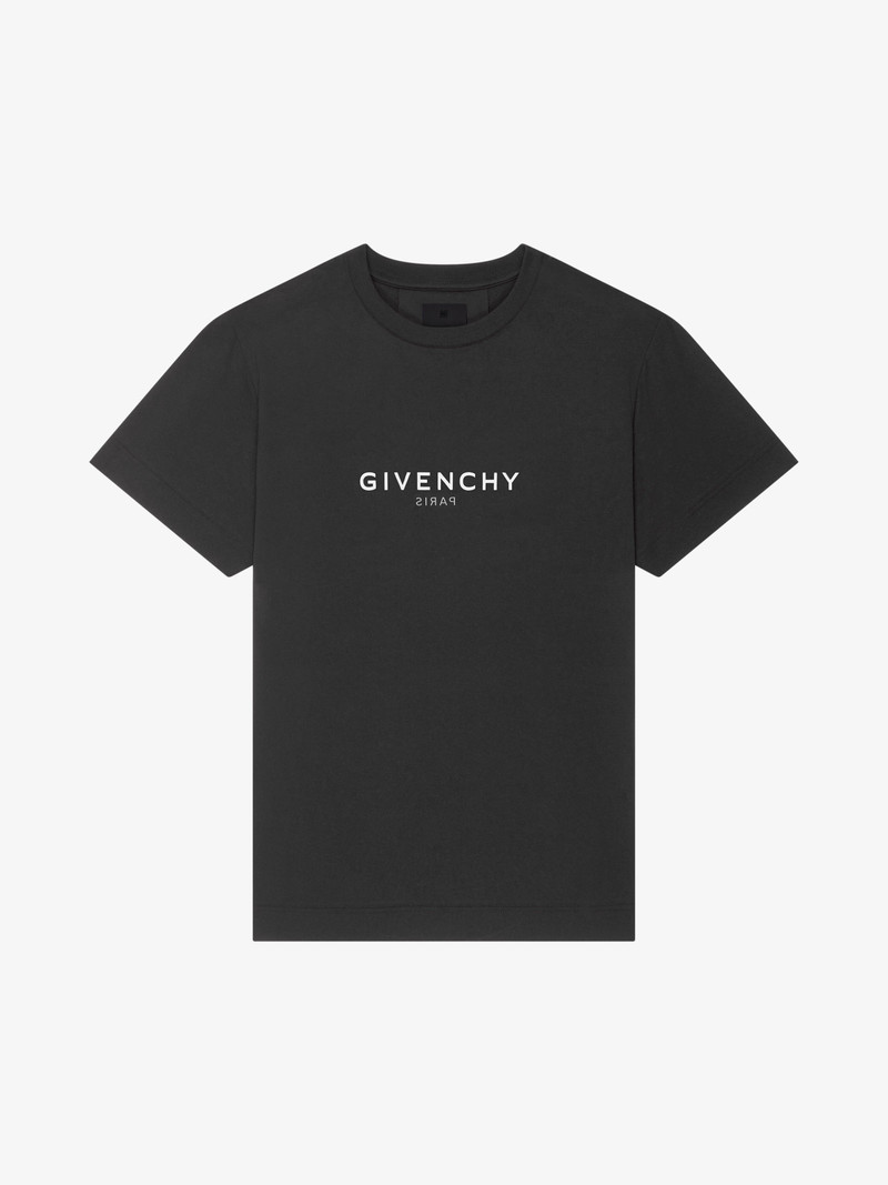 GIVENCHY ARCHETYPE SLIM FIT T-SHIRT IN COTTON - 1