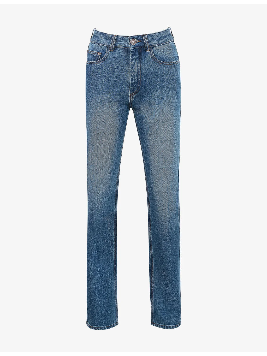 The Classic Slim-Fit Mid-Rise Bootcut Jeans - 1