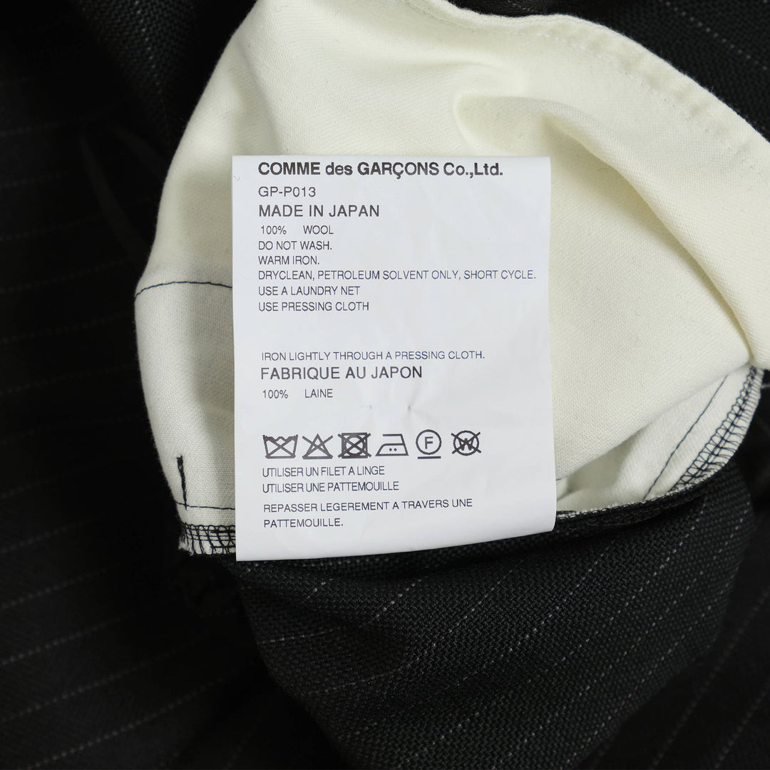 Stripe Straight Pants - 3