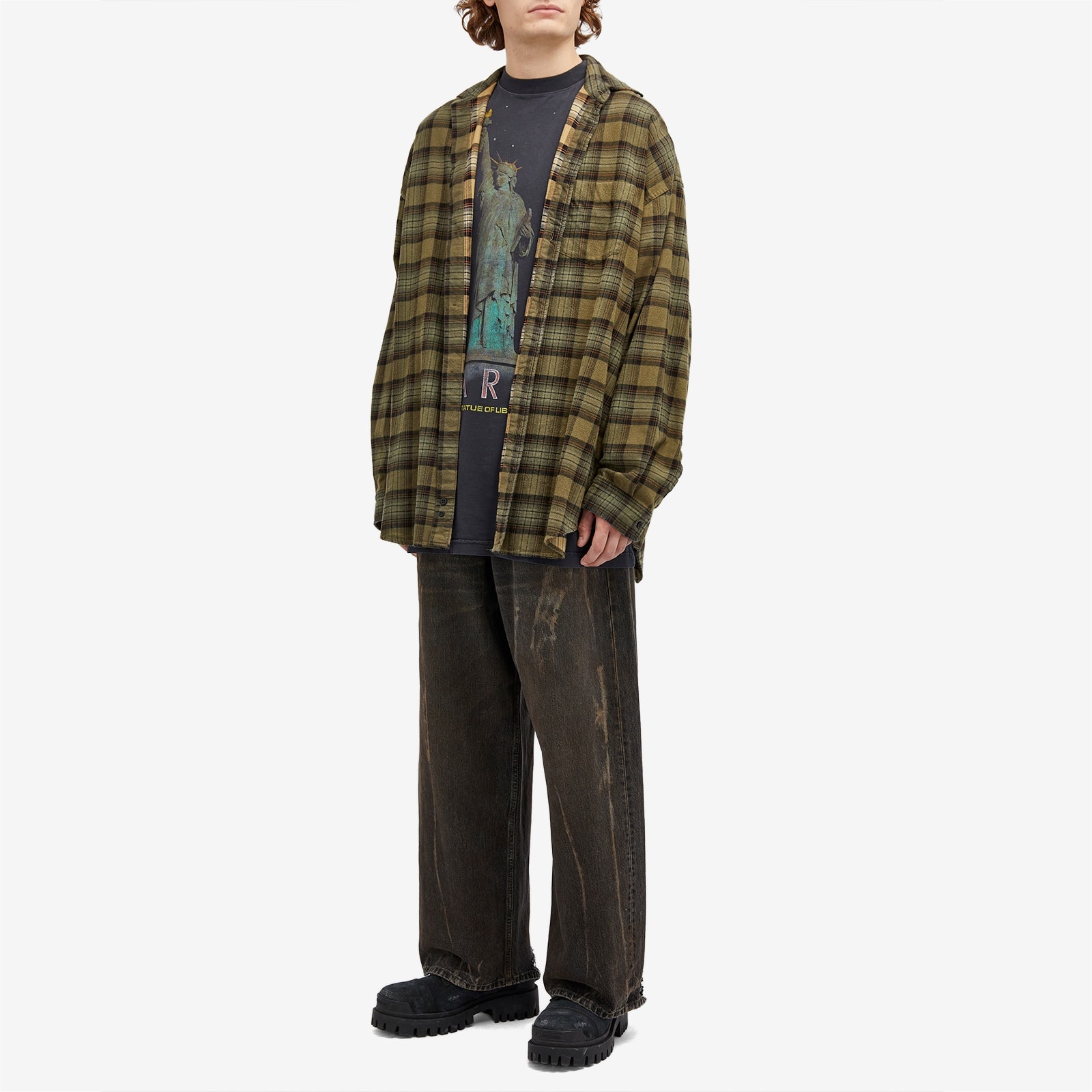 Balenciaga Loose Fit Jeans - 4