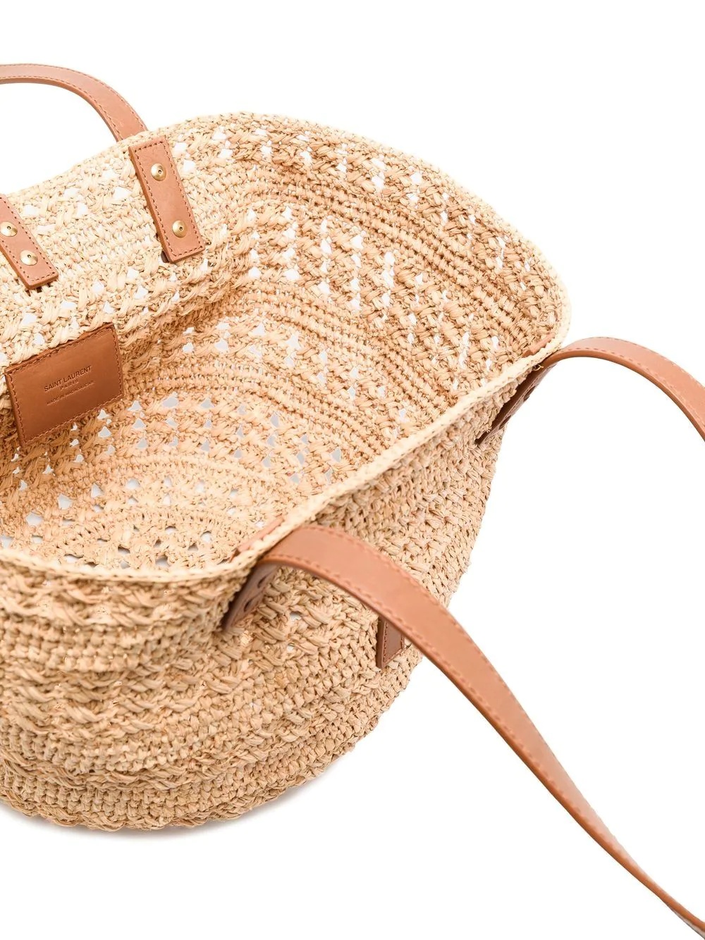 Pannier straw tote bag - 6