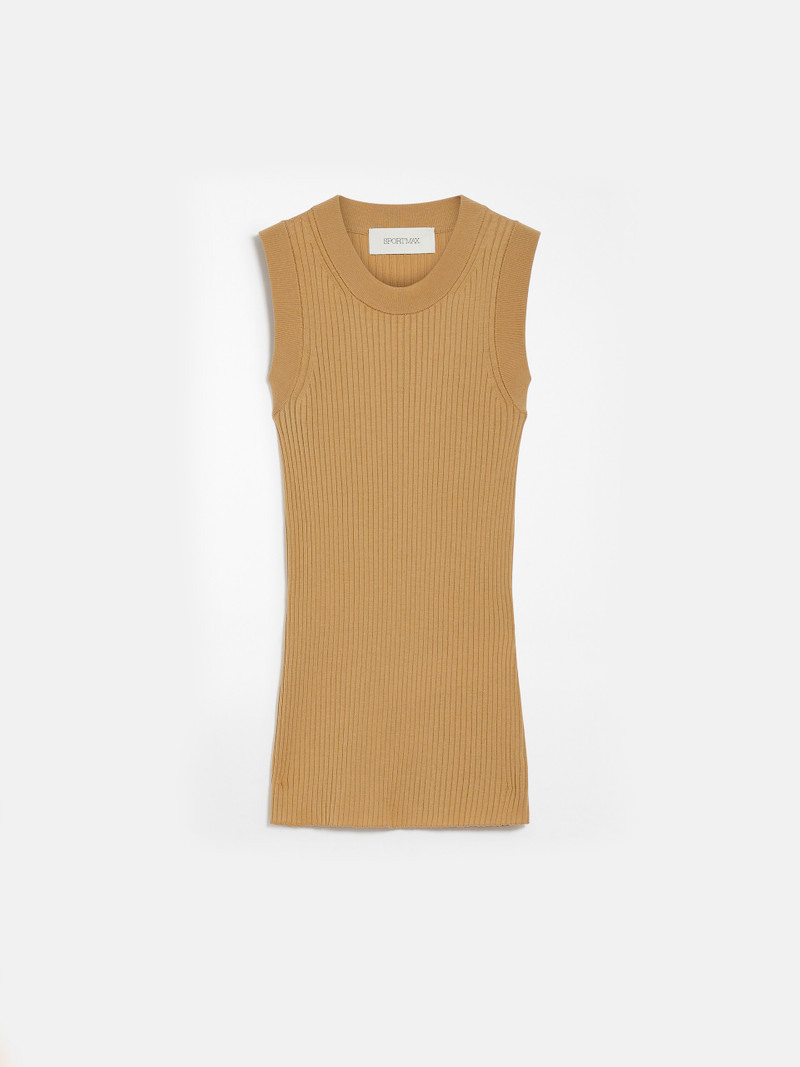 TOLEDO Knitted vest top 1