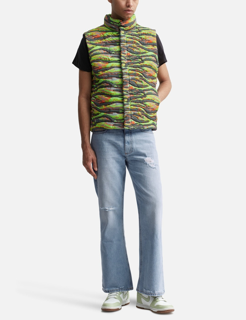 ERL UNISEX PRINTED QUILTED PUFFER VEST outlook