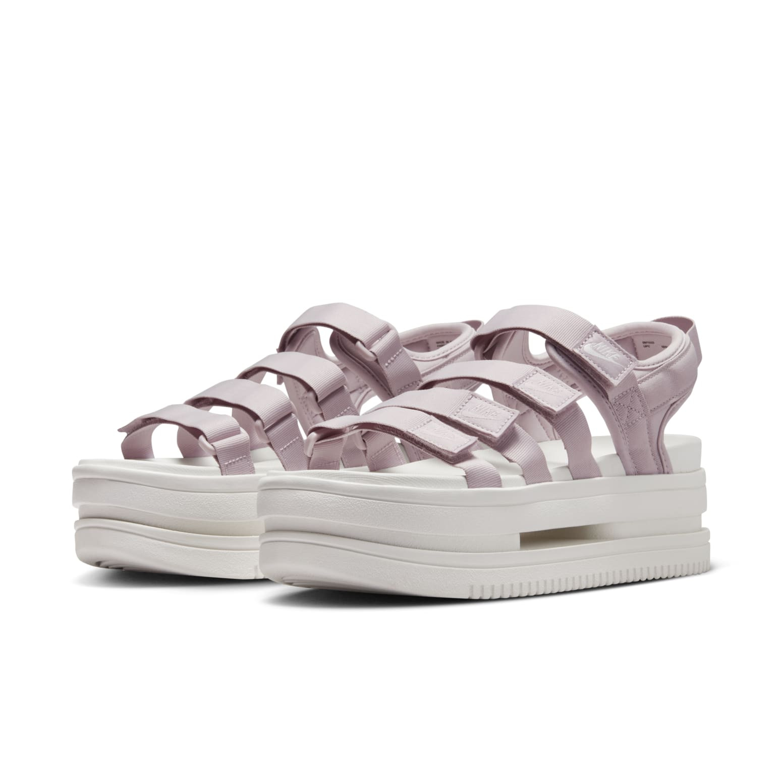 (WMNS) Nike Icon Classic Sandals 'Platinum Violet' DH0223-005 - 3