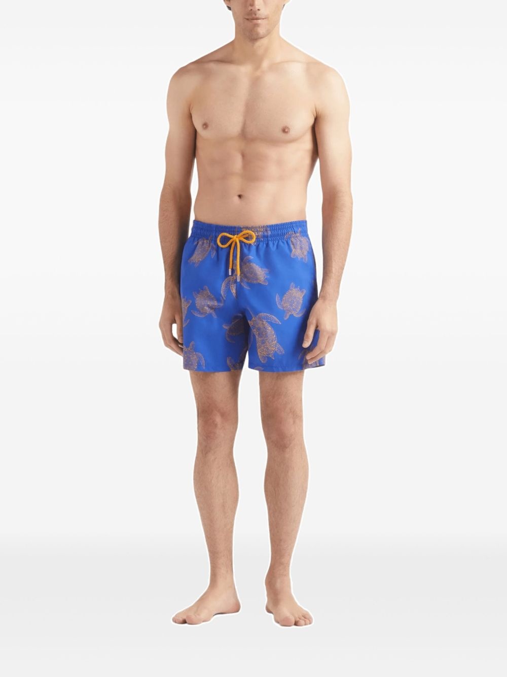 Tortues Galuchat swim shorts - 3