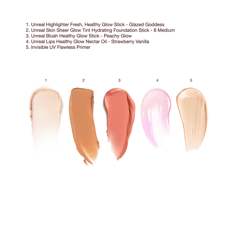 UNREAL NO-MAKEUP MAKEUP ROUTINE Face Kit 16