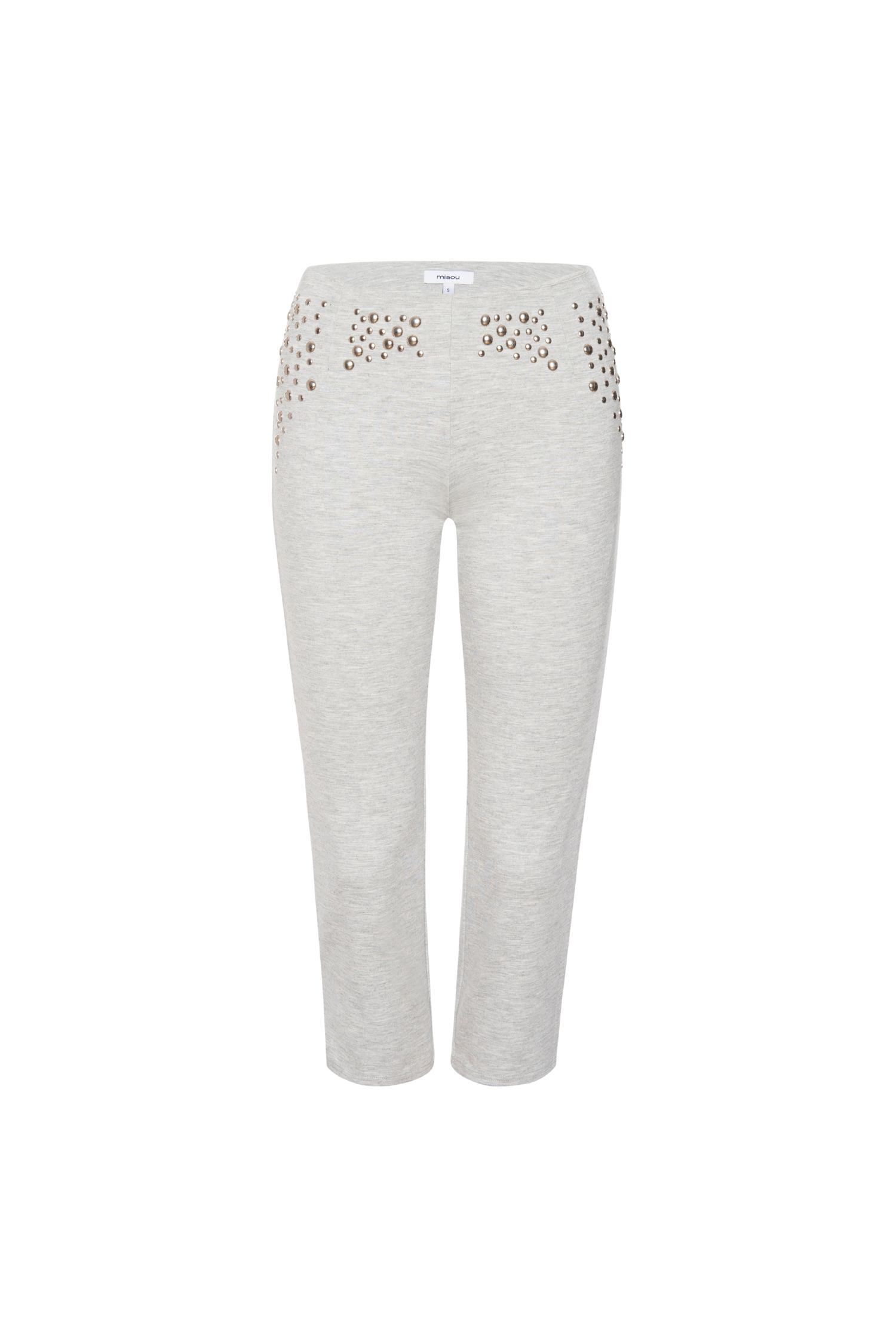 CHER CAPRI - HEATHER GREY - 1