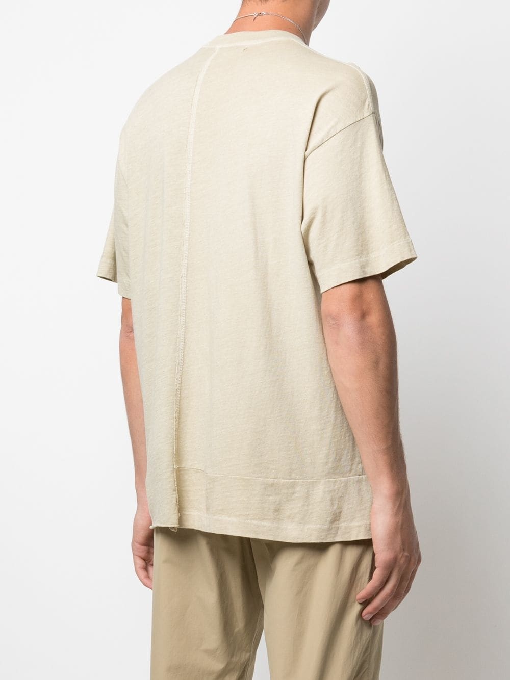 reconstructed lucky pocket T-shirt - 4