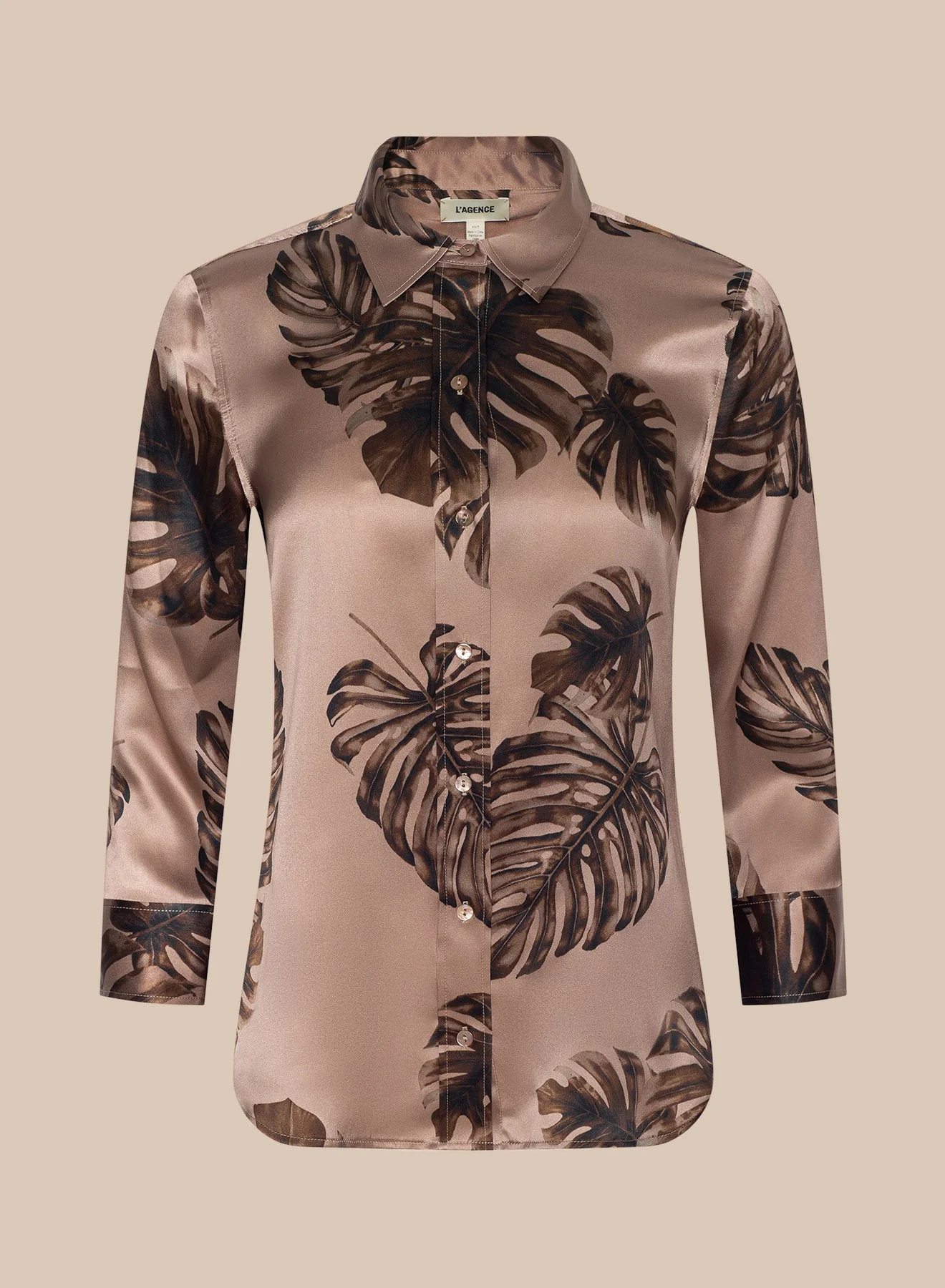Dani Silk Blouse - 1