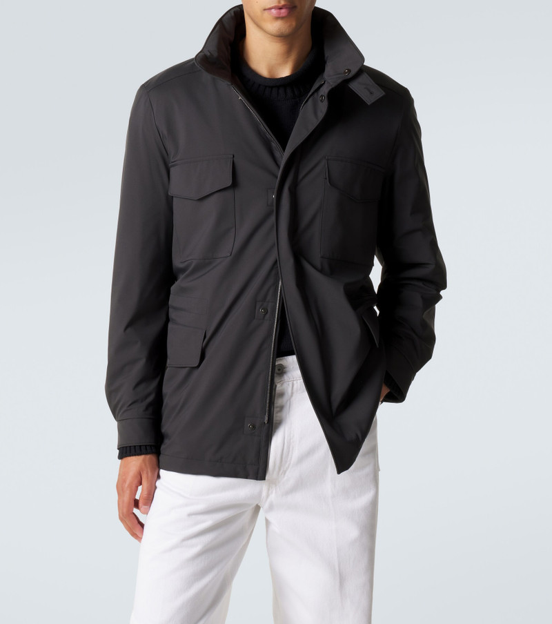 Loro Piana Traveller field jacket outlook